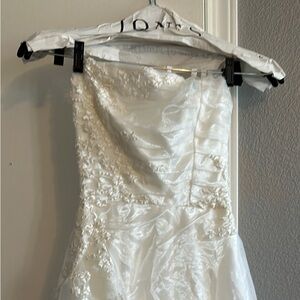 Custom design wedding gown